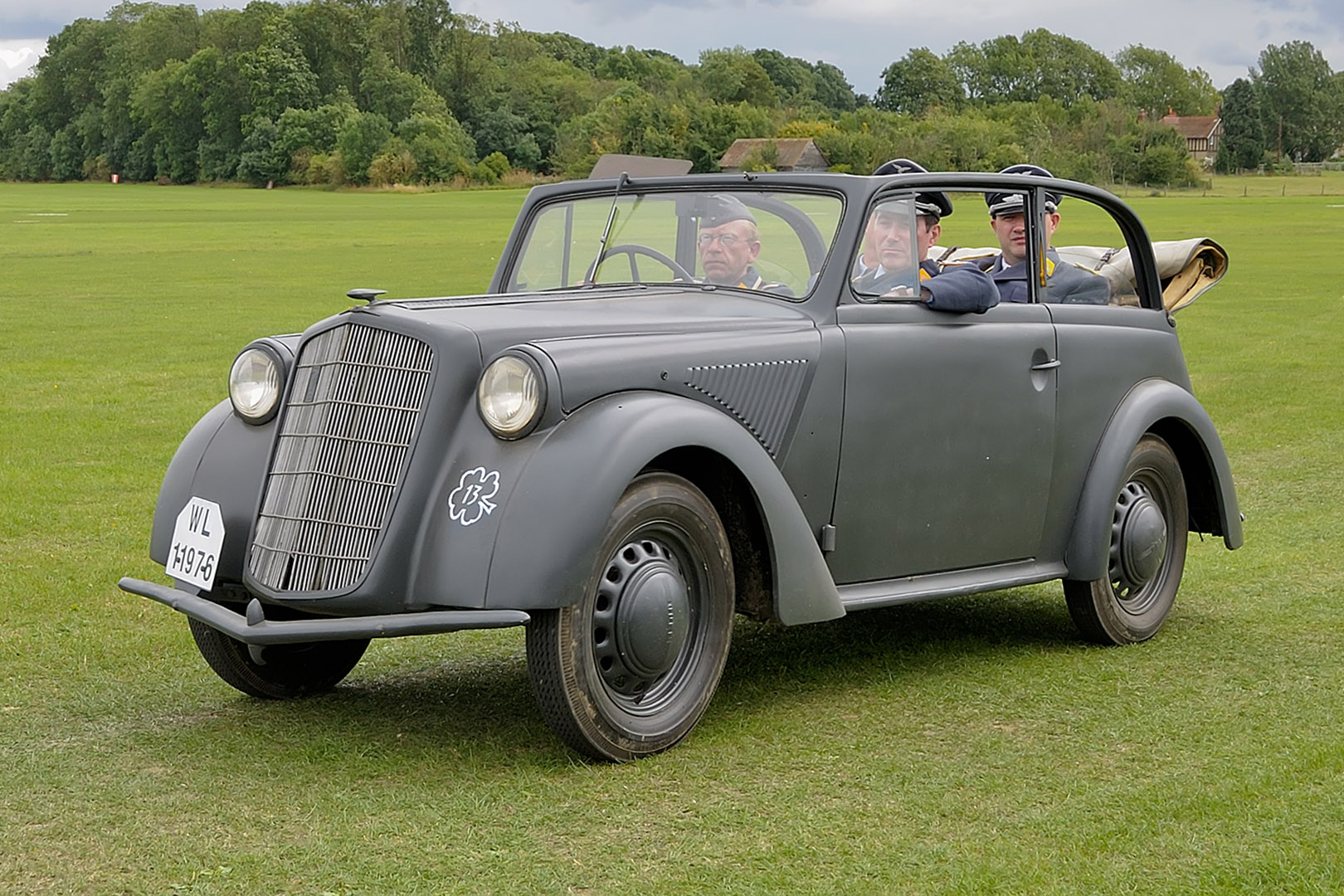 Opel Olympia OL38