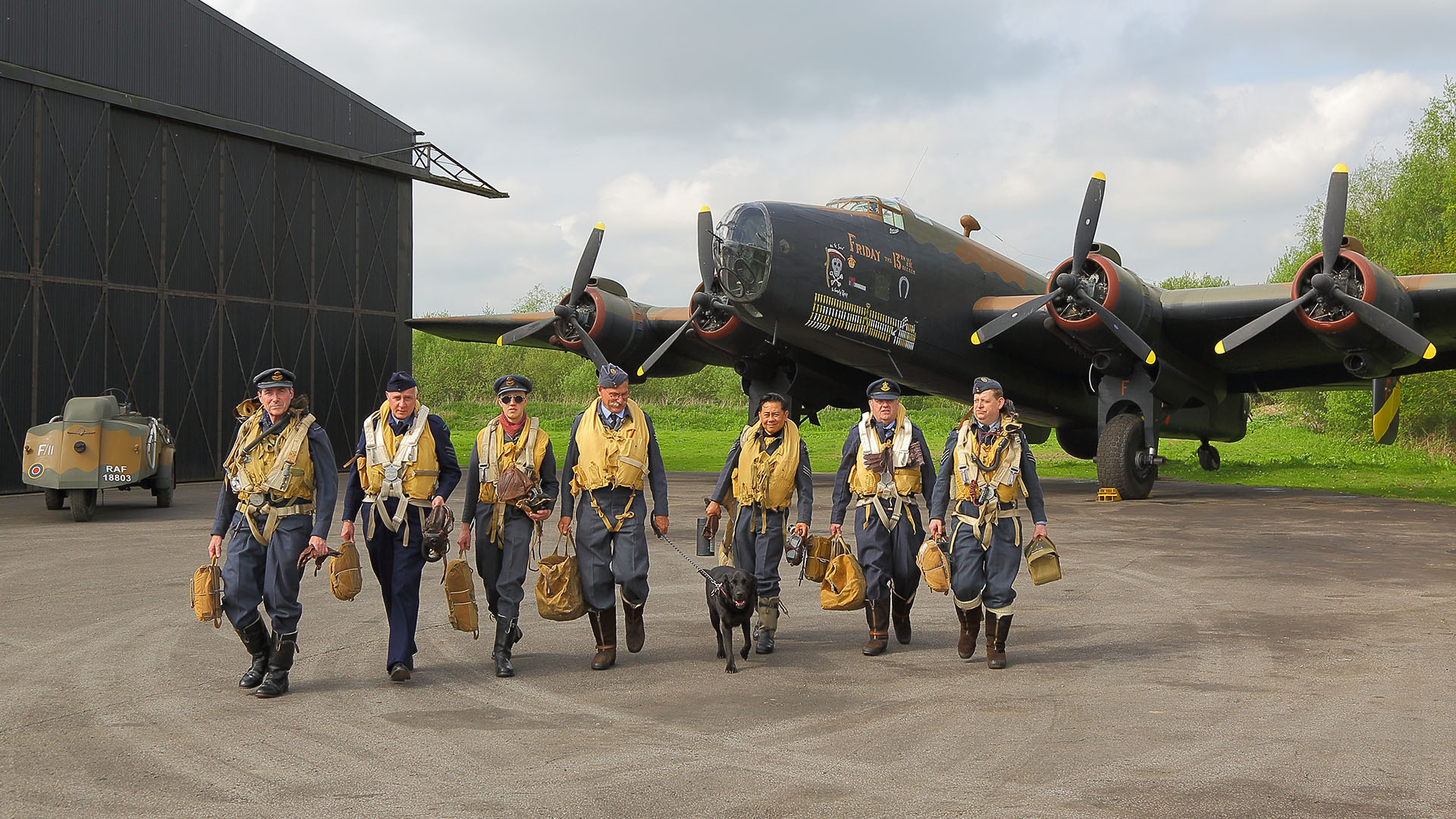 3.Group 2 Elvington Halifax NeilCaveTimeline 2018 by Dave Chambers 1920x1080px