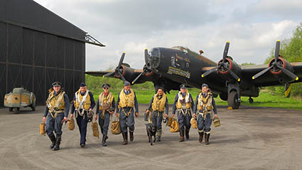 3.Group 2 Elvington Halifax NeilCaveTimeline 2018 by Dave Chambers 425x239px thumb