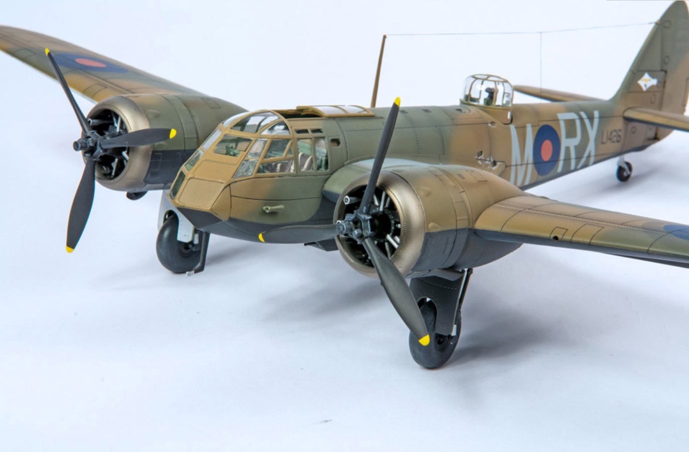 Blenheim if airfix 1 48 by alan price scale modelling now 1381x906px
