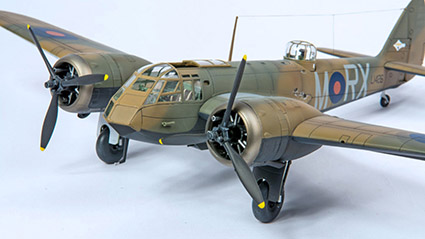 Blenheim if airfix 1 48 by alan price scale modelling now 425x239px