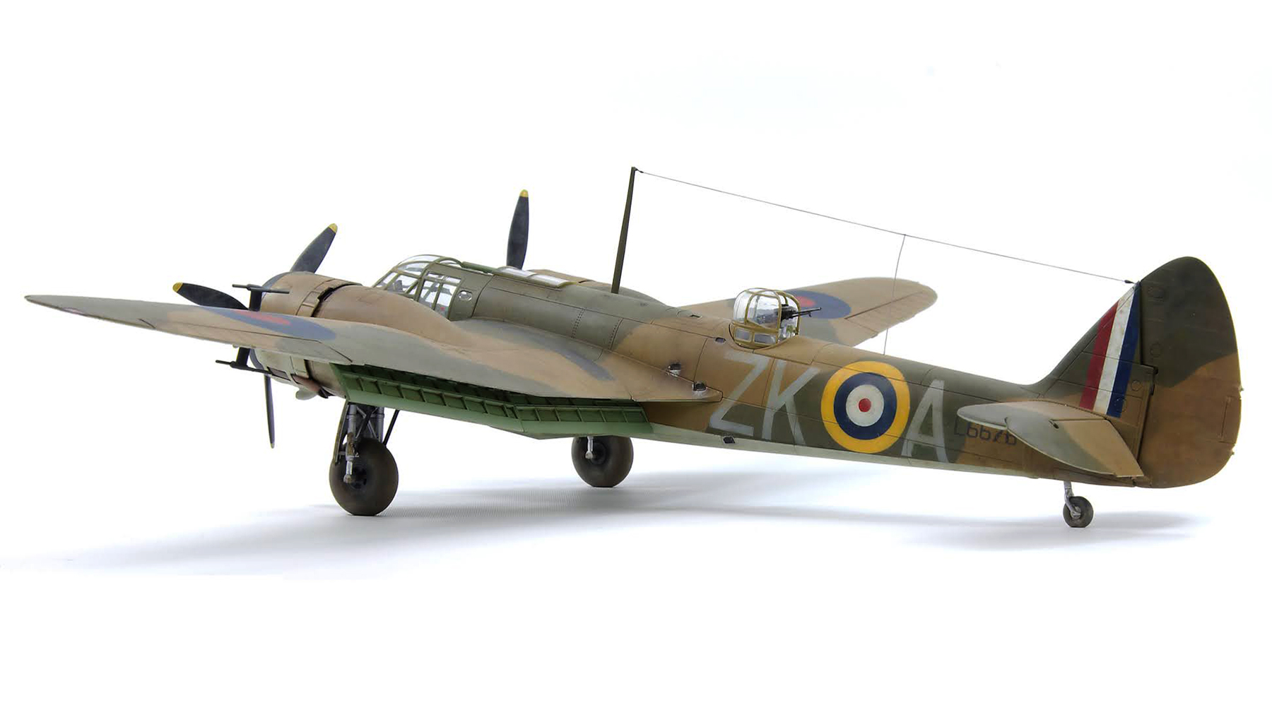 Blenheim if zka 25 sqdn 69 airfix 1 48 thehamfistedmodeller britmodeller callum 1800x1012px pic4