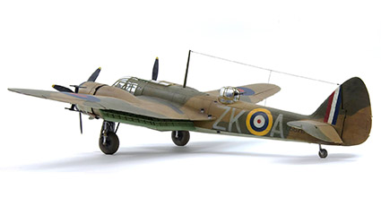 Blenheim if zka 25 sqdn 69 airfix 1 48 thehamfistedmodeller britmodeller callum 1800x1012px pic4
