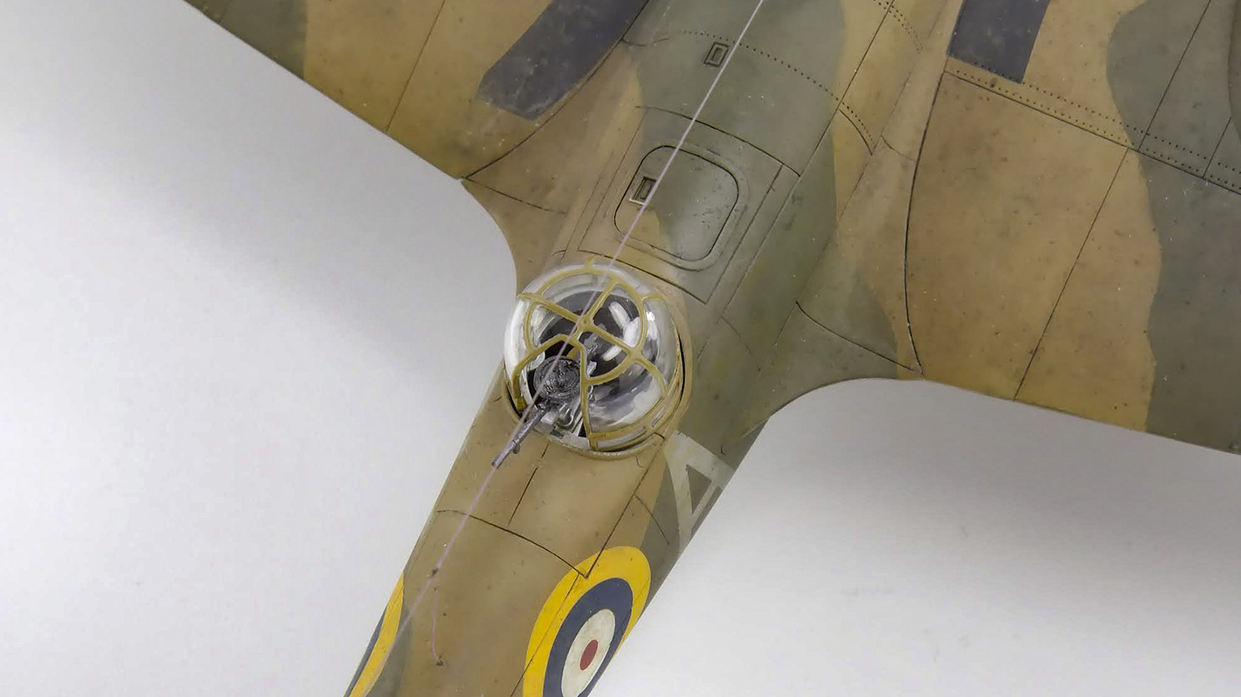 Blenheim IF ZKA 25Sqdn 69 Airfix 1 48 TheHamfistedModeller Britmodeller pic22 1800x1012px