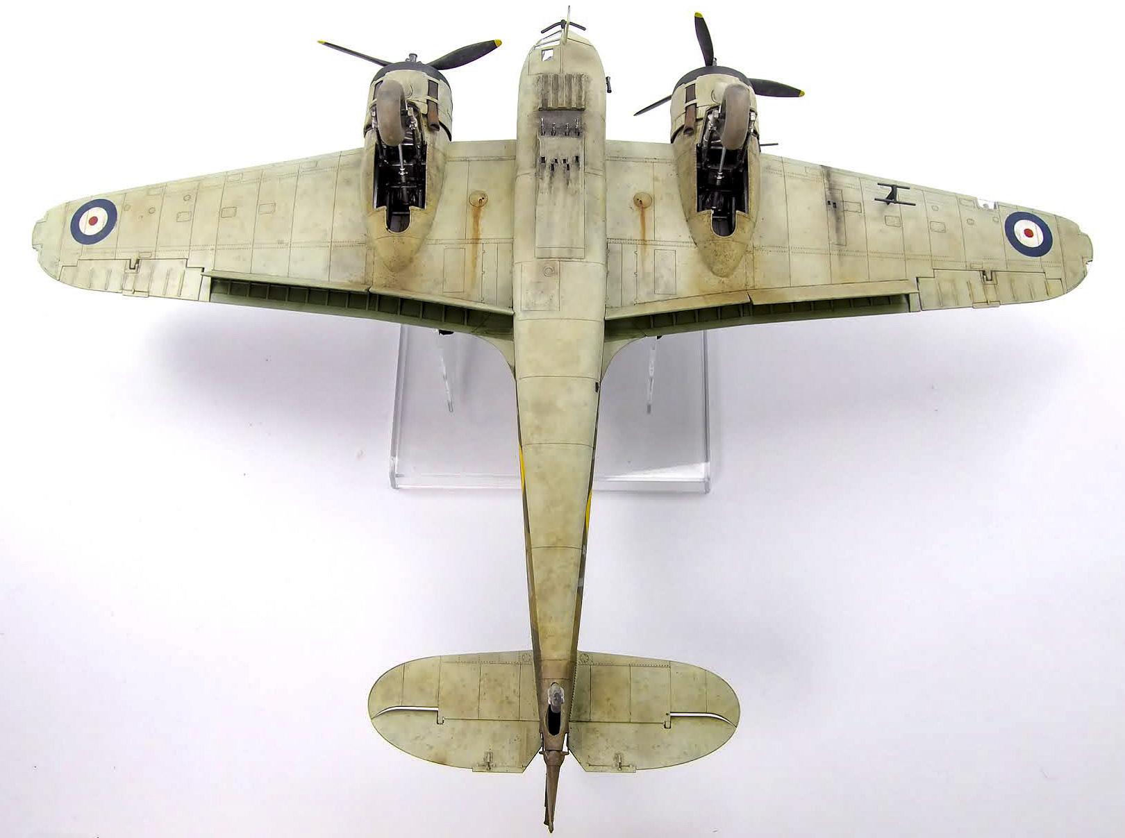 Blenheim IF ZKA 25Sqdn 69 Airfix 1 48 TheHamfistedModeller Britmodeller pic23 1620x1207px