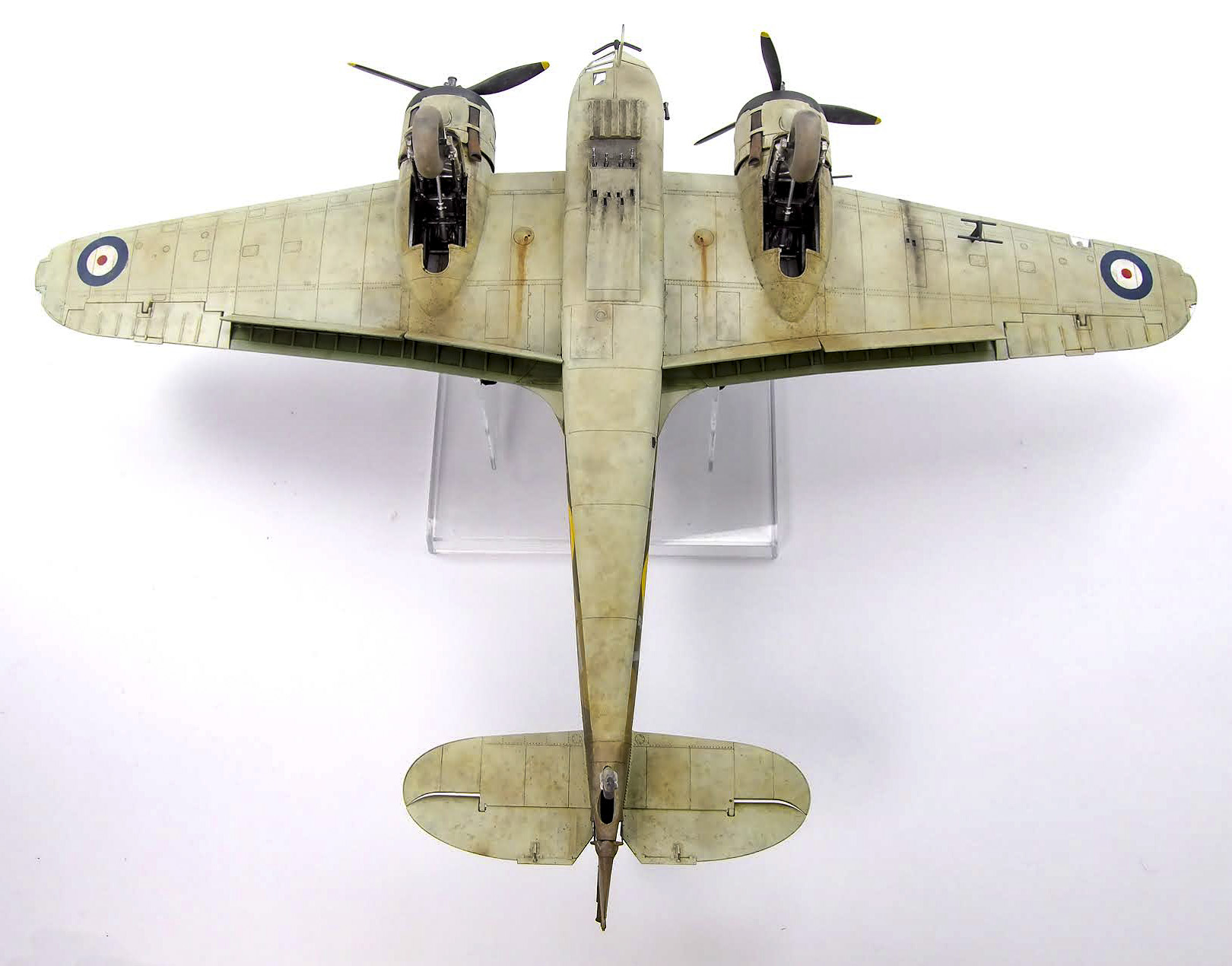 Blenheim IF ZKA 25Sqdn 69 Airfix 1 48 TheHamfistedModeller Britmodeller pic23 1620x1270px