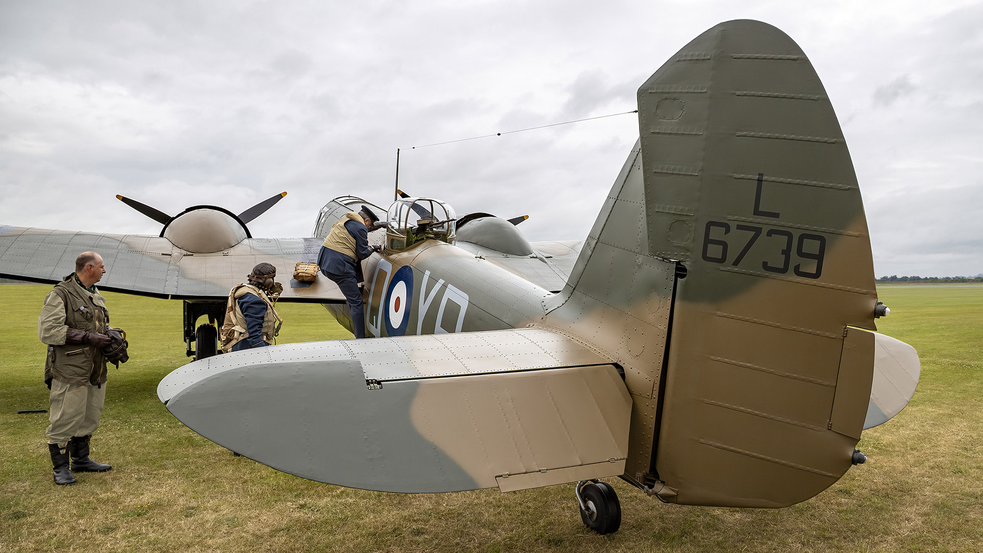 IMG 0310 via Adam Brooks LP SR CL Duxford 2015 Legends Blenheim Photoshoot Ops3945 acr DeN clear crop HD F 1920x1080px