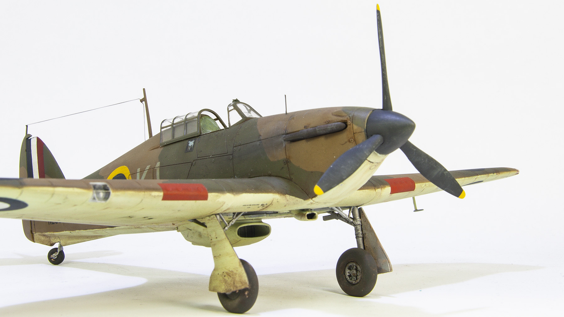 IMG 9495 Hurricane Mk I OK1 Keith Parks ac Airfix 1 48 Calum Gibson 1800x1012px