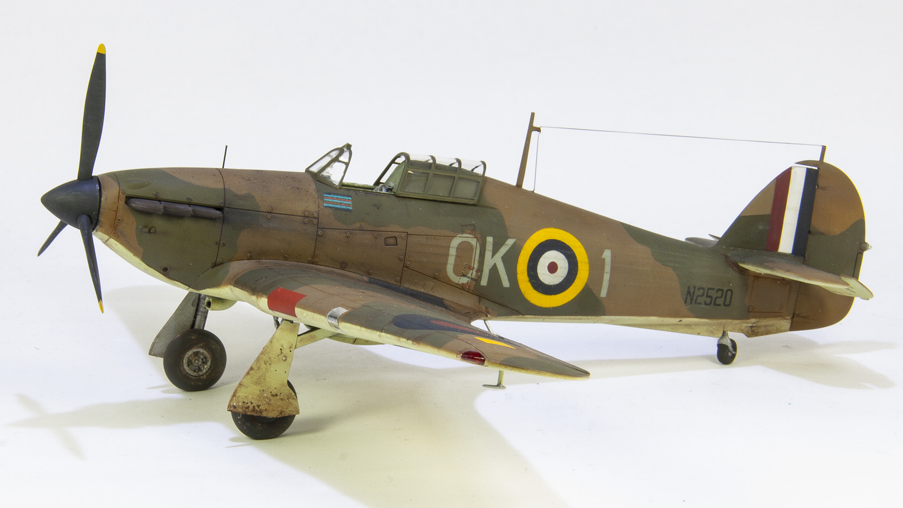IMG 9508 Hurricane Mk I OK1 Keith Parks ac Airfix 1 48 Calum Gibson 1800x1012px
