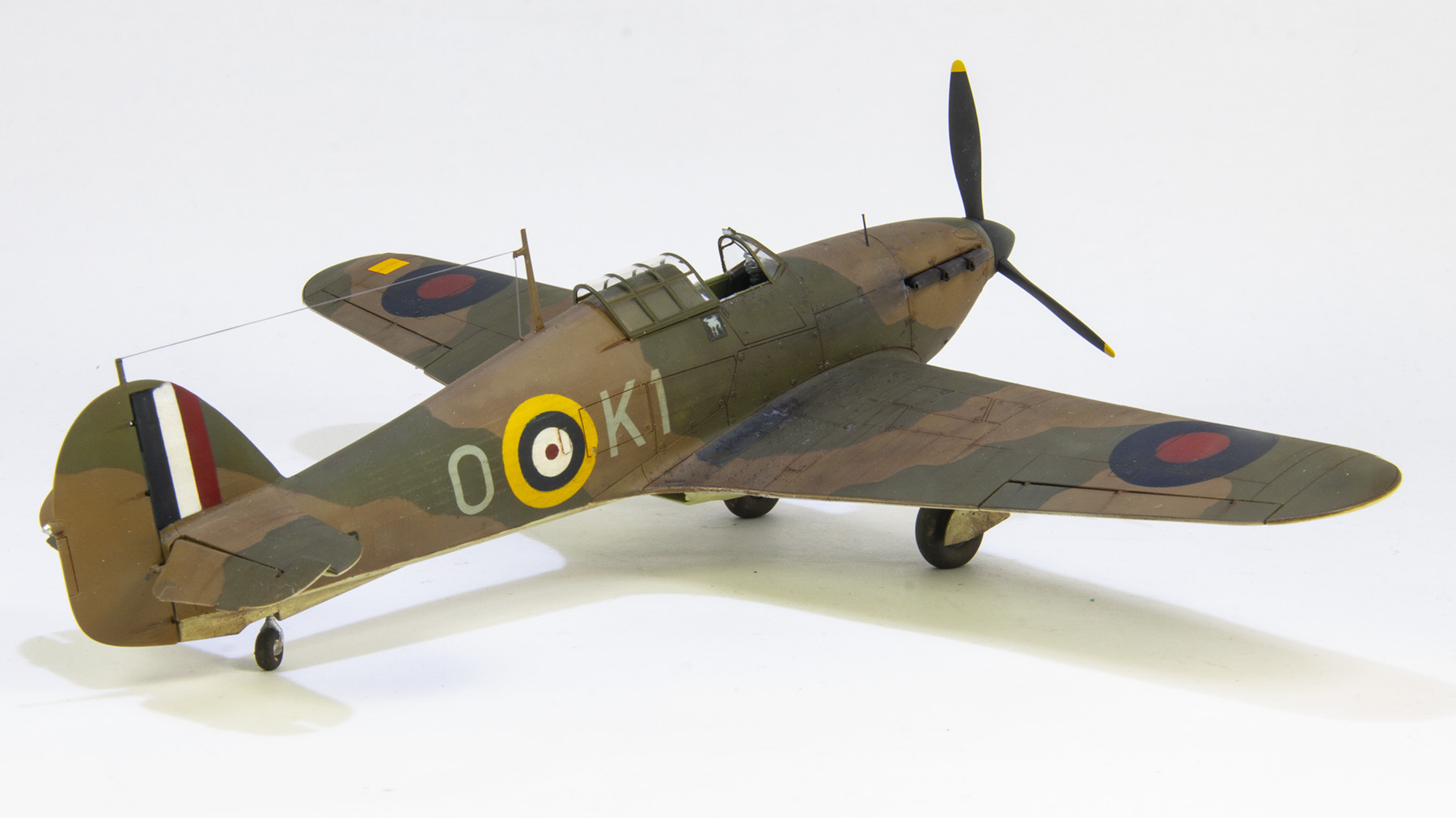 IMG 9511 Hurricane Mk I OK1 Keith Parks ac Airfix 1 48 Calum Gibson 1800x1012px