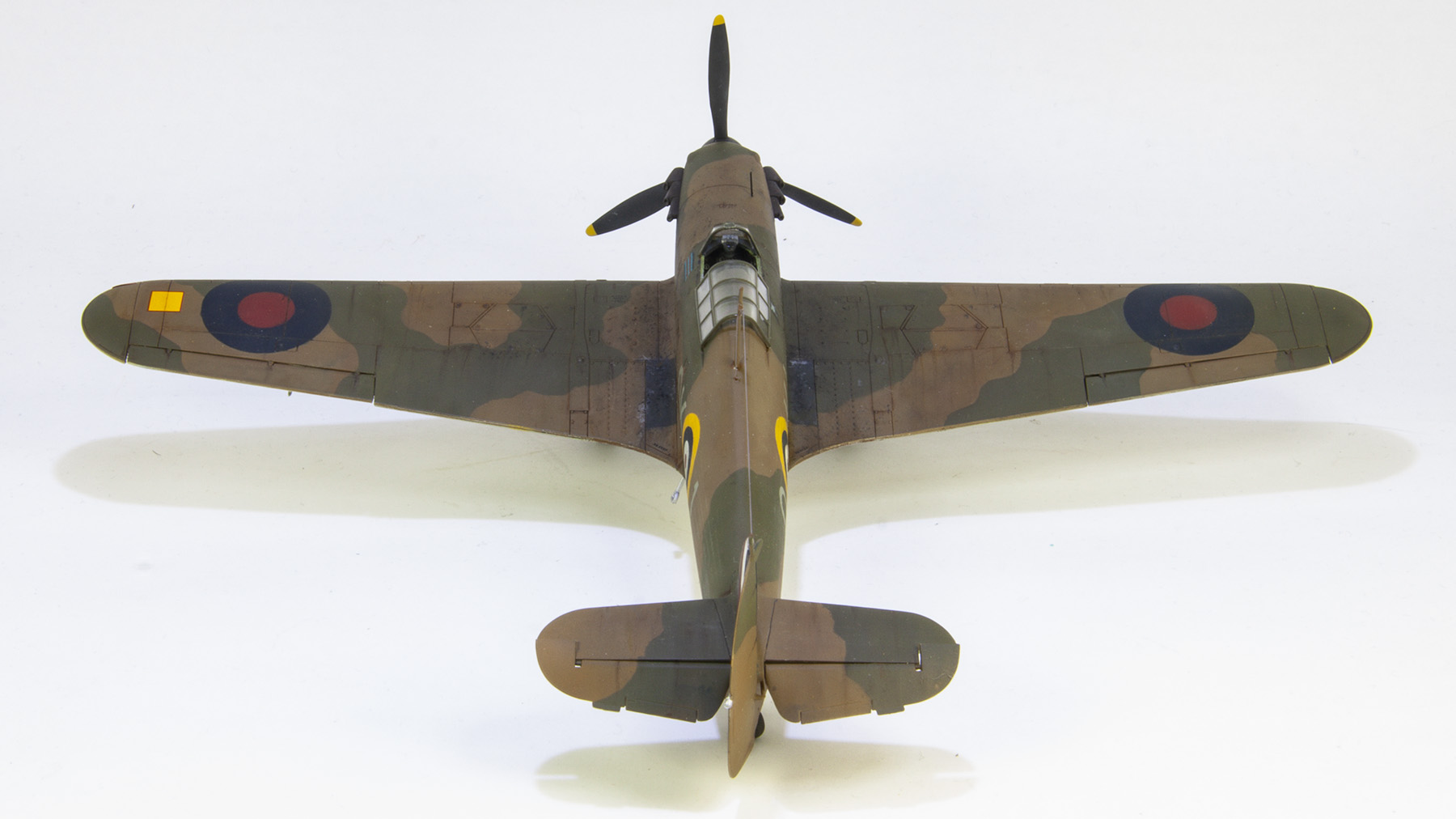 IMG 9515 Hurricane Mk I OK1 Keith Parks ac Airfix 1 48 Calum Gibson 1800x1012px