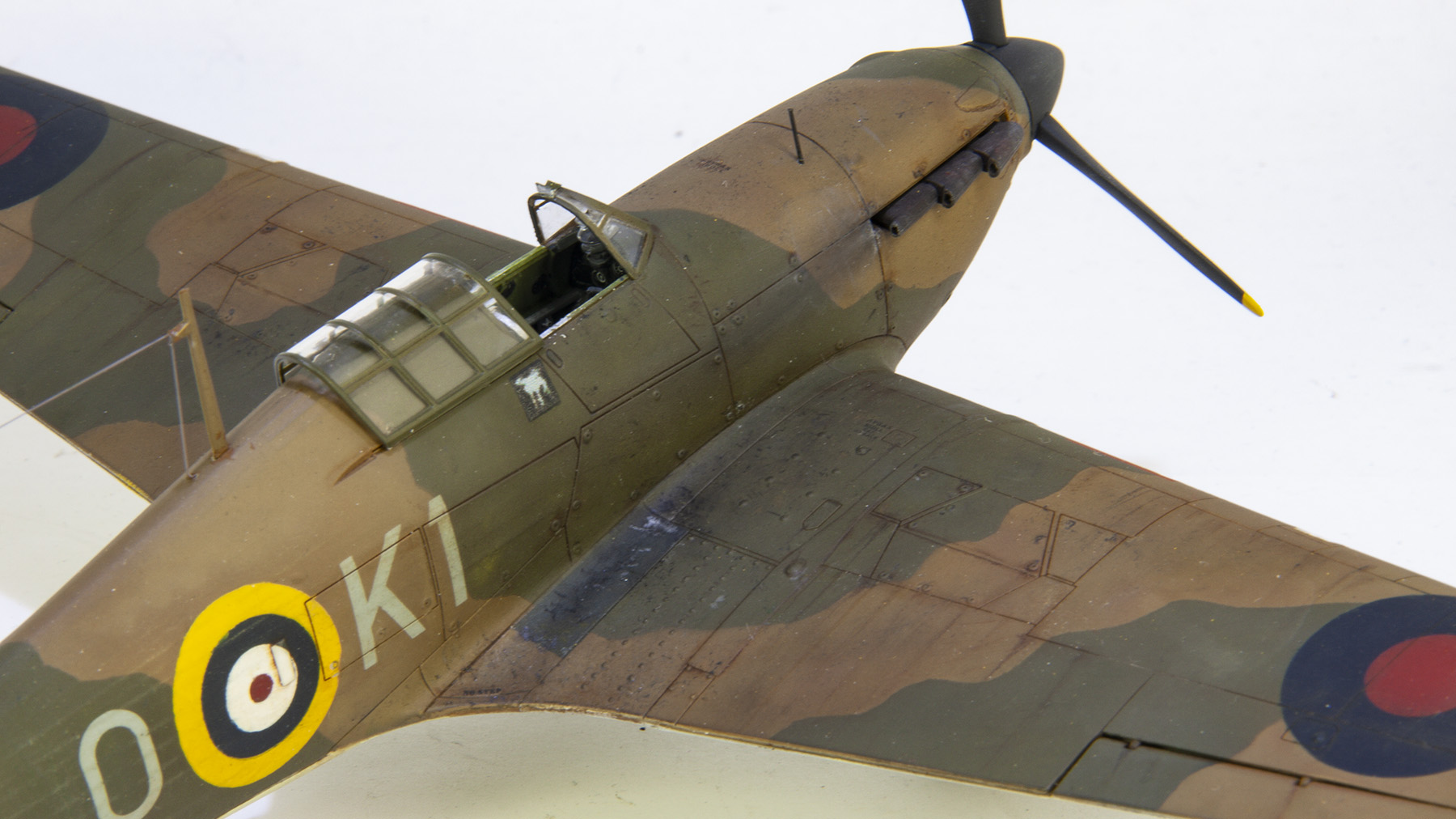 IMG 9519 Hurricane Mk I OK1 Keith Parks ac Airfix 1 48 Calum Gibson 1800x1012px