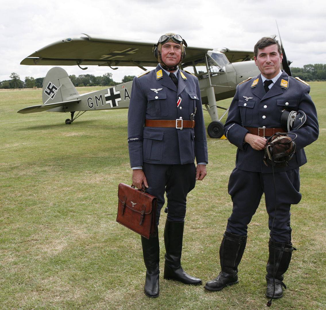 Luftwaffe Re enacters Steve Jefferson photo D 0121 F crop 1135x1080px F