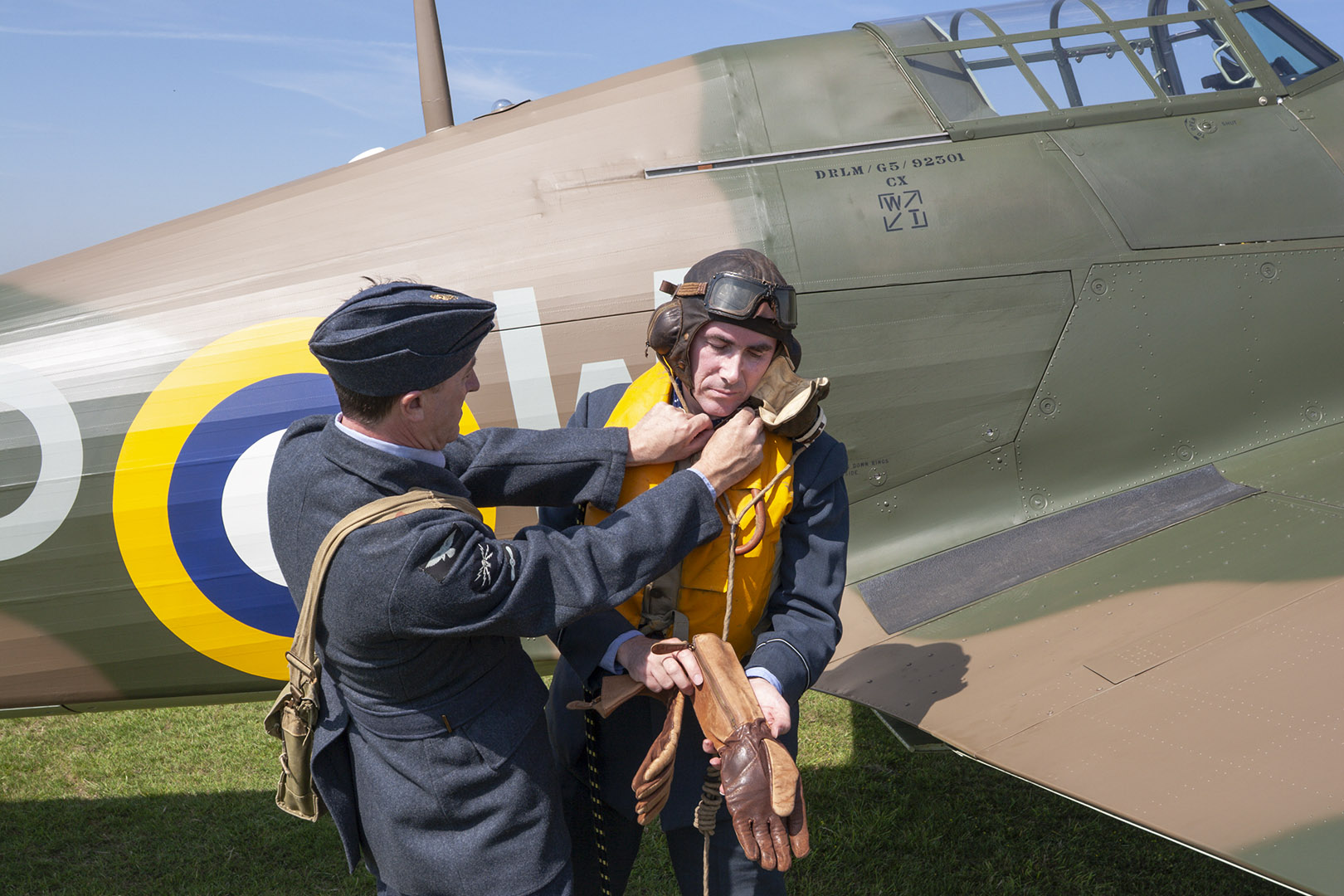 MG 01 2979 CL SR Hurricane Ops3945 Duxford Legends July 2005 F 1620x1080px