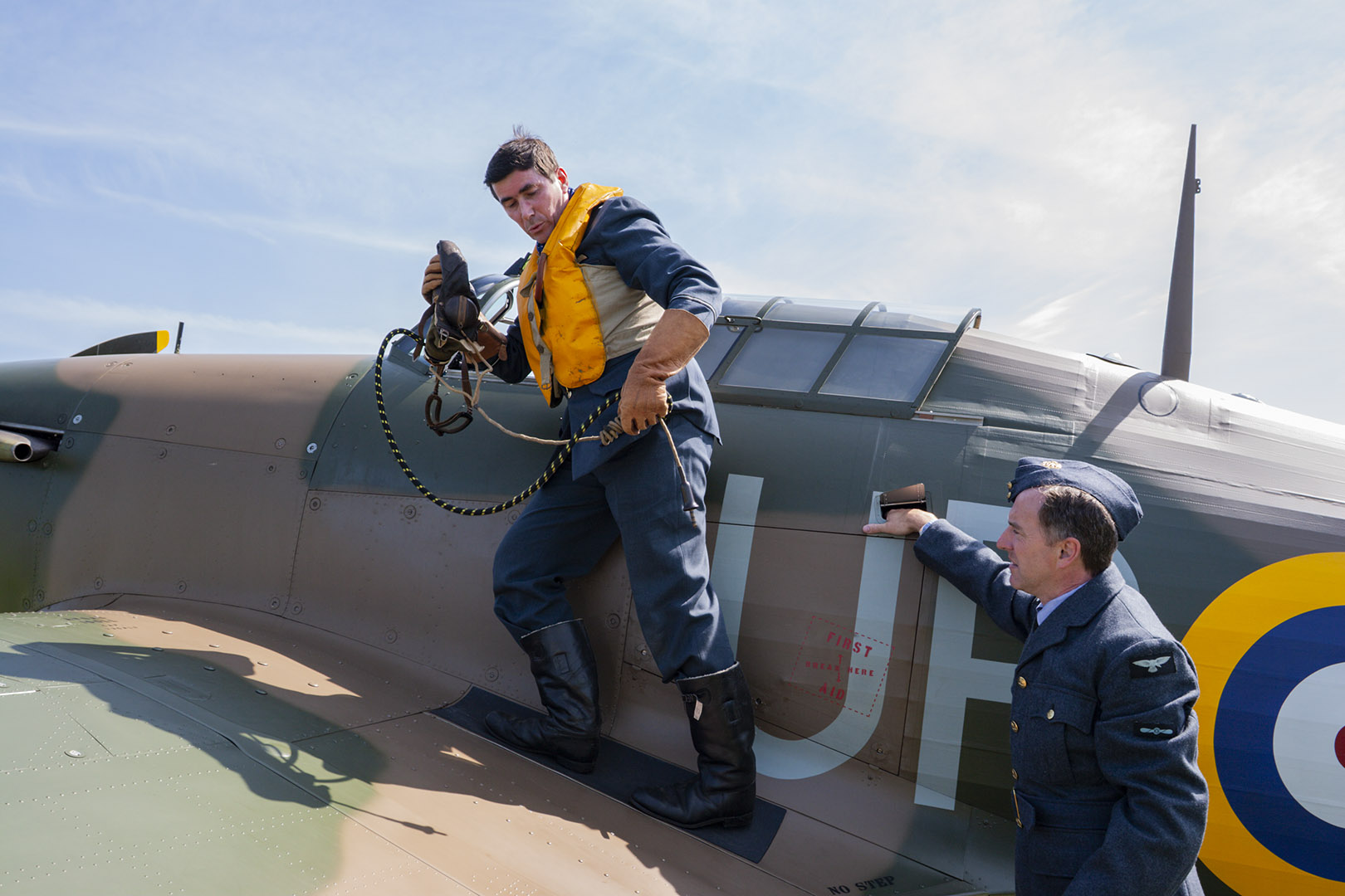 MG 01 2990 SR CL Hurricane Ops3945 Duxford Legends July 2005 F 1620x1080px