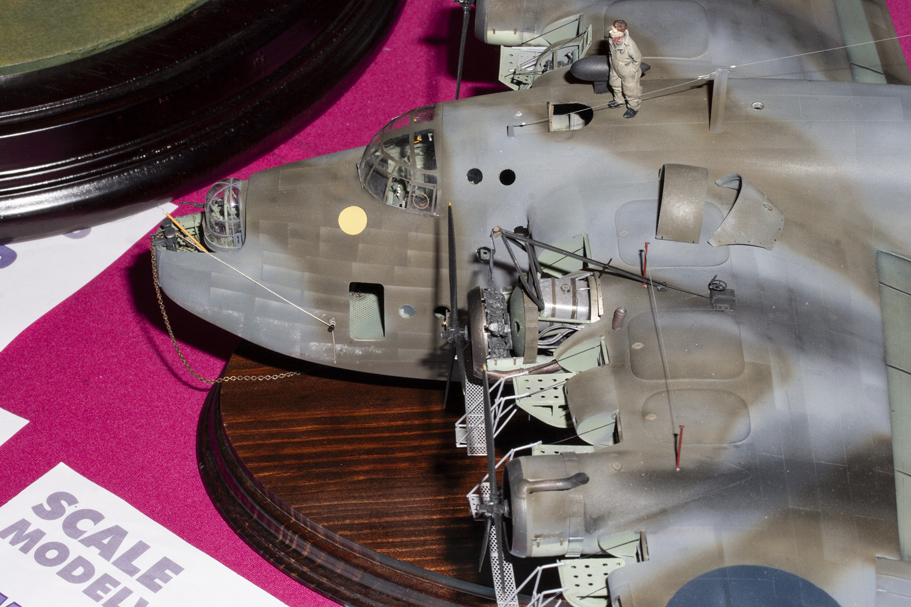 MG 01 9829 Sunderland Mk 1 Combat Models vacform 1 32 IPMS SMW 2006 1800x1200px