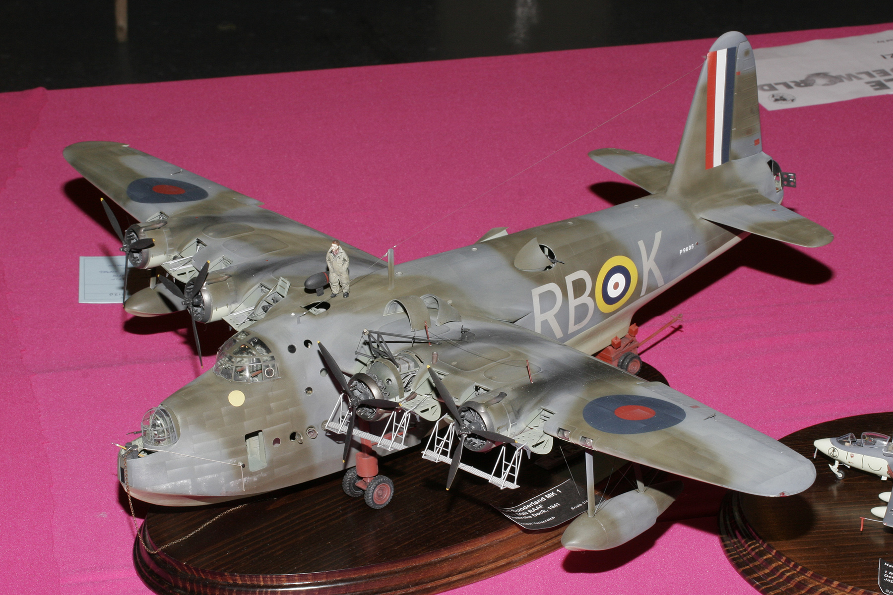 MG 01 9892 Sunderland Mk 1 Combat Models vacform 1 32 IPMS SMW 2006 1800x1200px