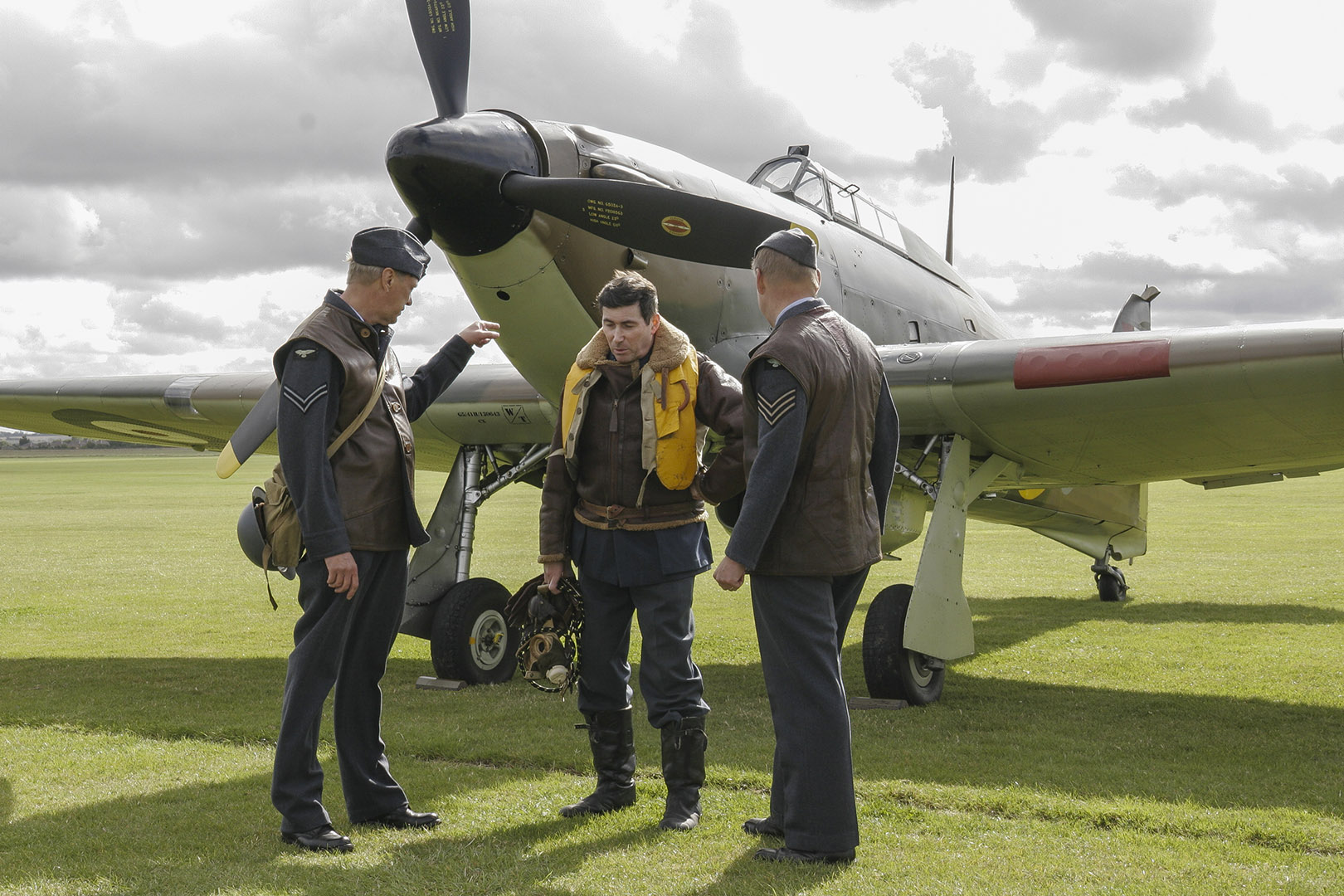 MG 02 7547 fatigue hurriScenario Ops3945 Duxford Legends 2010 F 1620x1080px