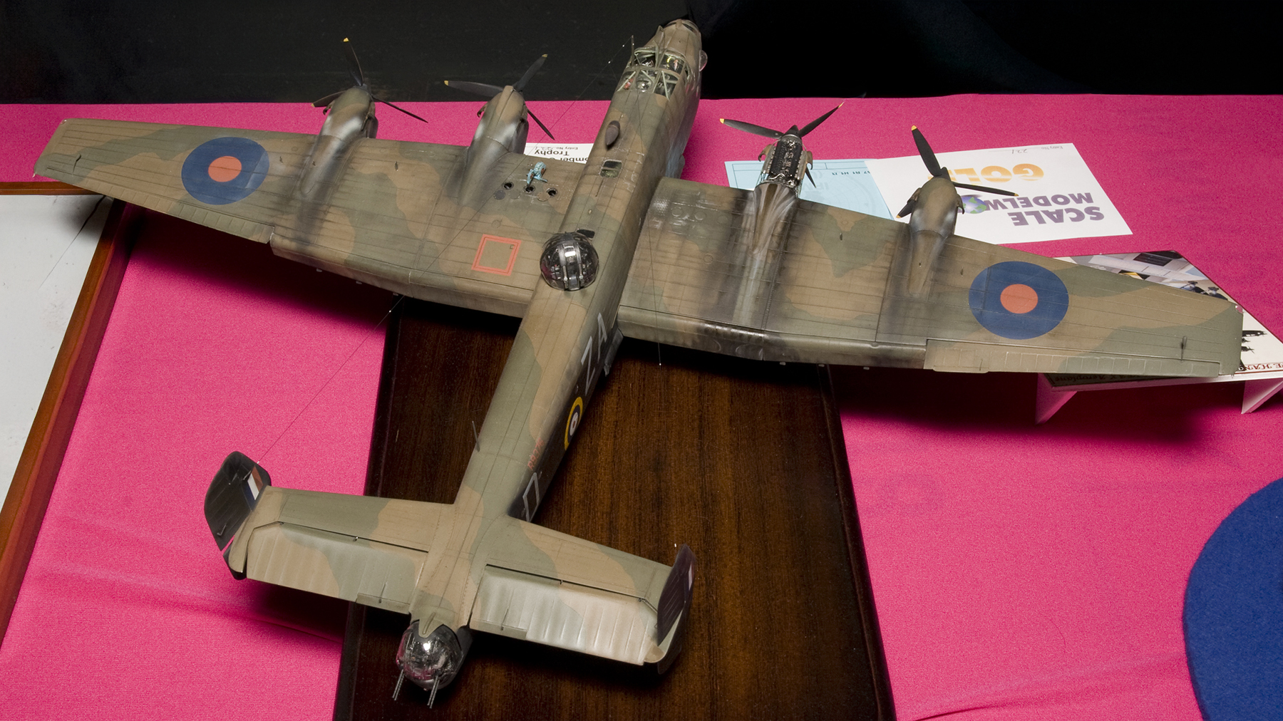 MG 03 2190 Halifax B Mk II Series I scratchbuild Megas Tsonos 1800x1012px