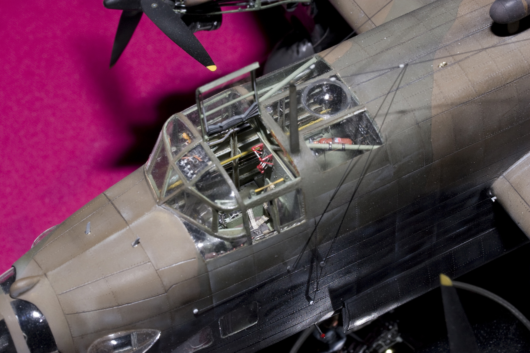 MG 03 2347 Halifax B Mk II Series I scratchbuild 1 48 Megas Tsonos IPMS SMW 2009 1800x1200px