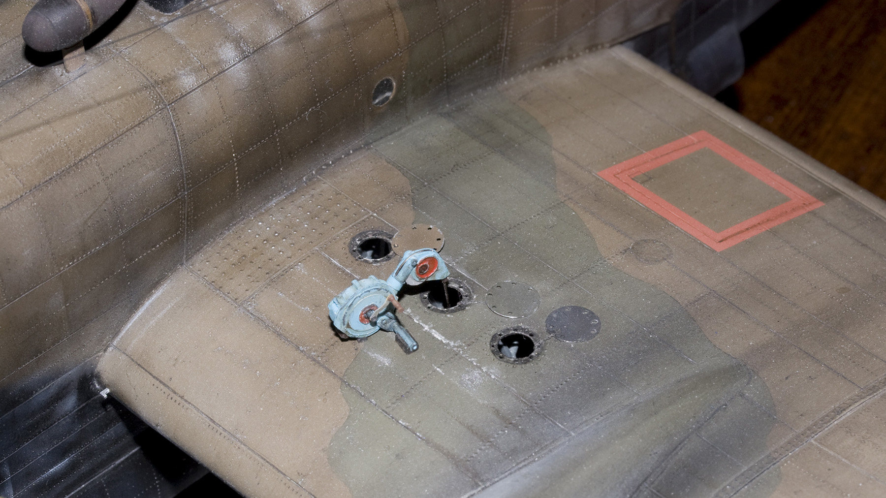 MG 03 2351 Halifax B Mk II Series I scratchbuild 1 48 Megas Tsonos IPMS SMW 2009 1800x1012px