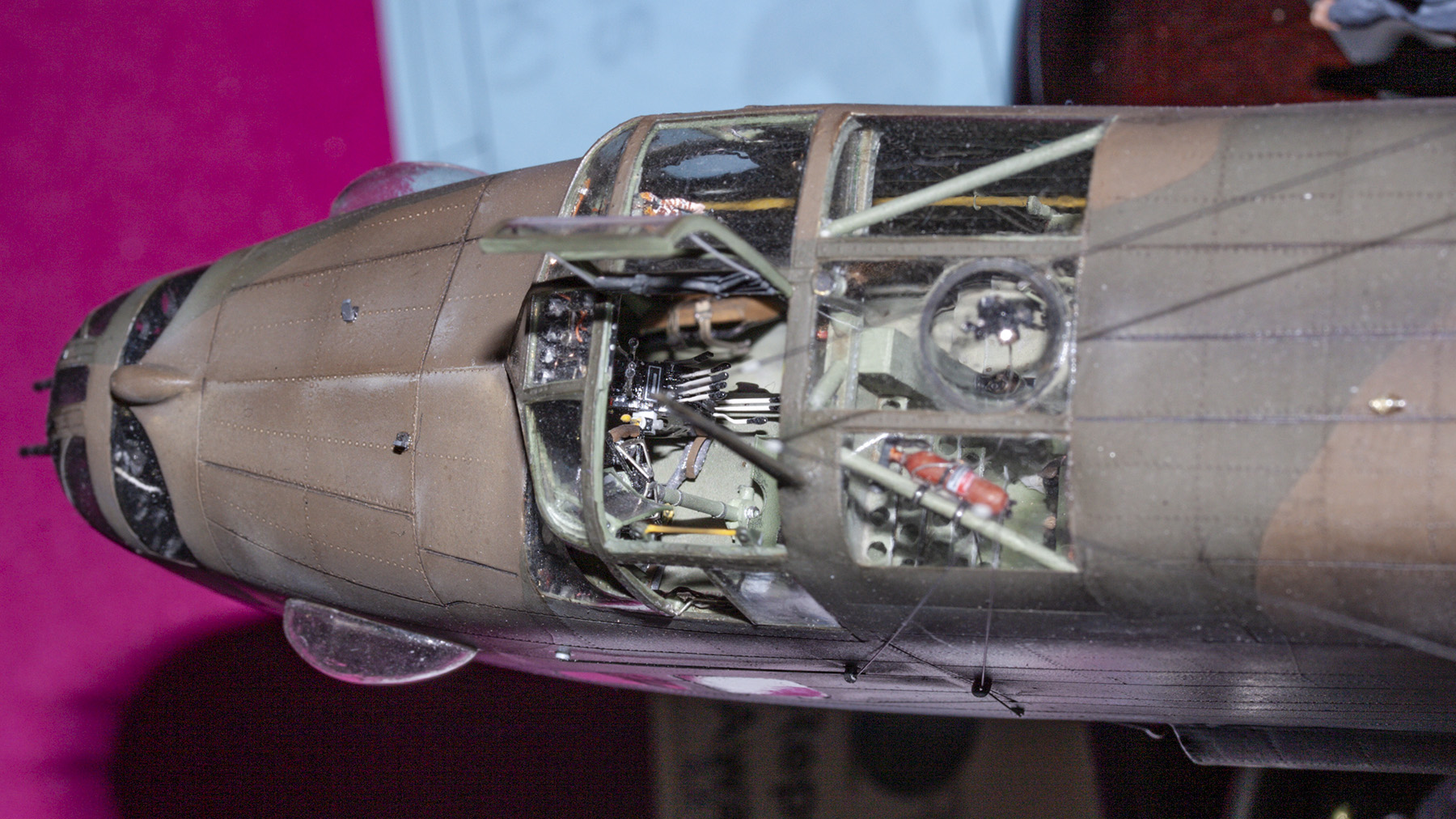 MG 03 2376 Halifax B Mk II Series I scratchbuild 1 48 Megas Tsonos IPMS SMW 2009 1800x1012px