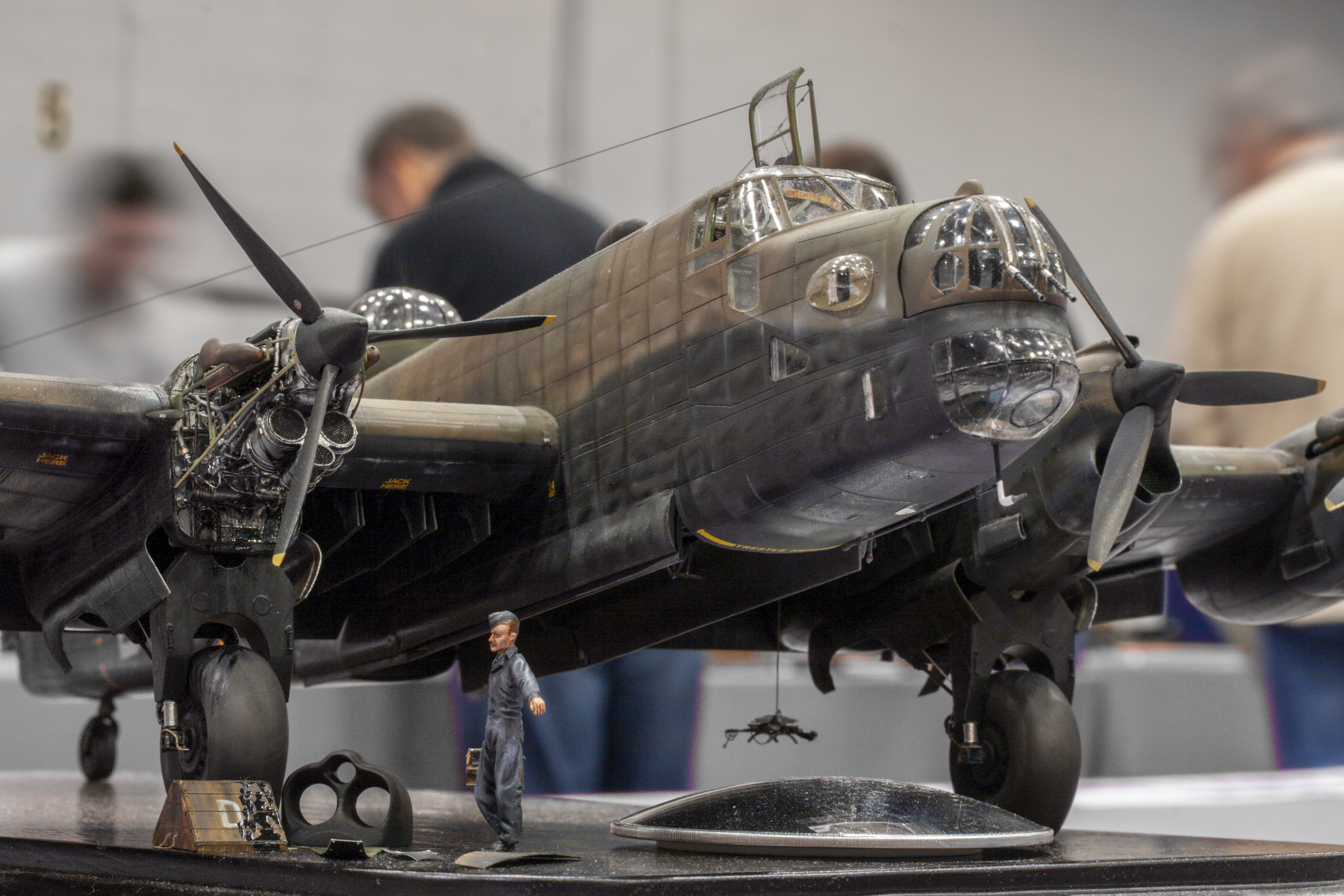 MG 03 2402 Halifax B Mk II Series I scratchbuild 1 48 Megas Tsonos IPMS SMW