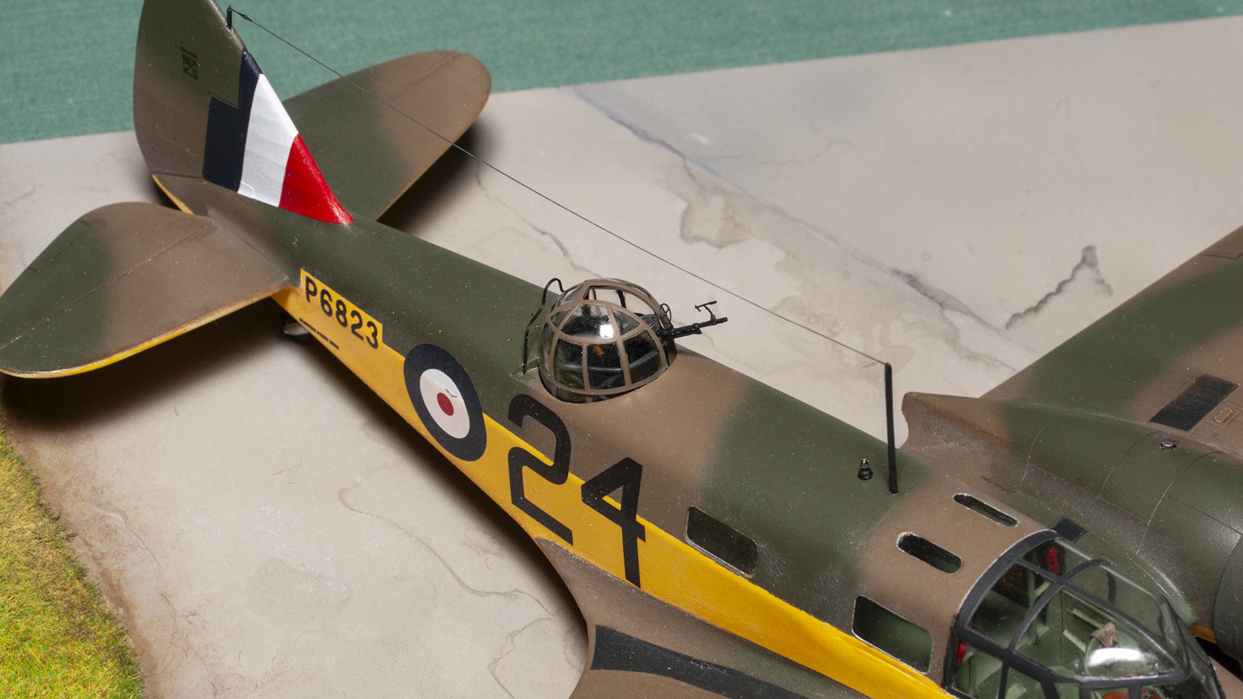 MG 07 1331 Oxford Mk I 1 48 RAF Cranfield 1940 Leasowes Model Show 2014 1800x1012px