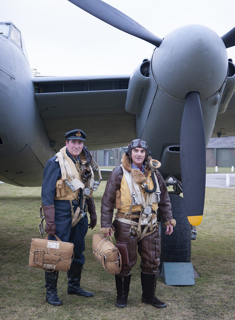 MG 07 5081 Ops3945 re enact Mosquito YAM Elvington acr 793x1080px