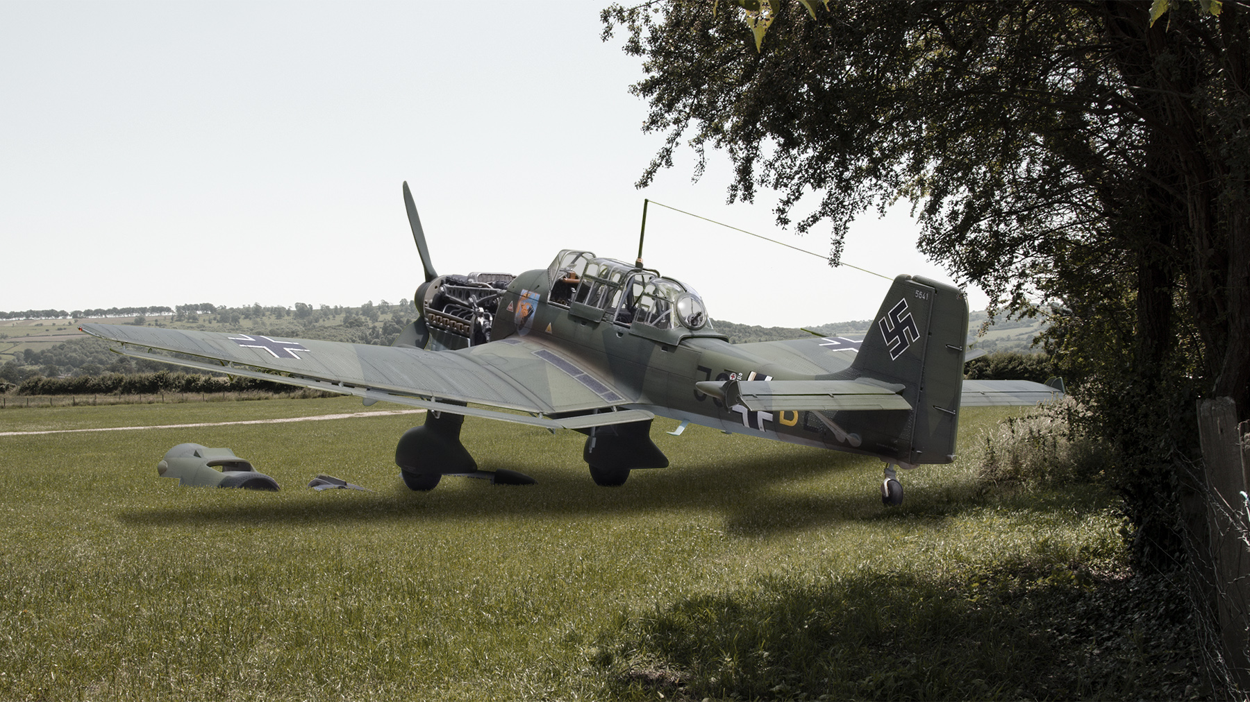 mg 15 8013 gwr toddington ju87b stuka 02 9857 added in 1800x1012px