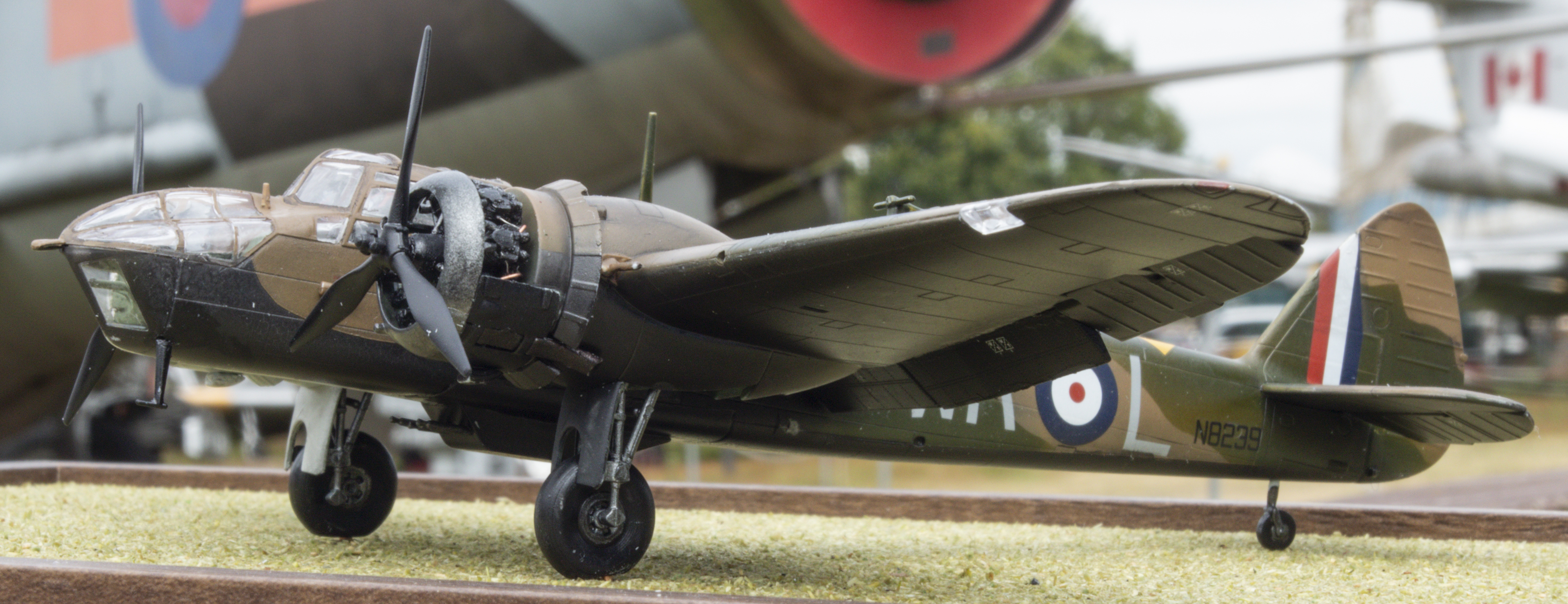 mg 20 4440 blenheim mk iv colin tovey midland air museum model show june2024 rotat crop