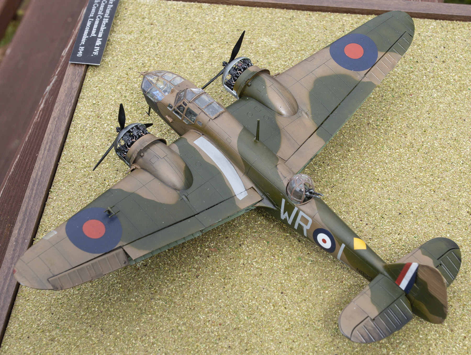 mg 20 4480 blenheim mk iv colin tovey midland air museum model show june2024 1800x1357px