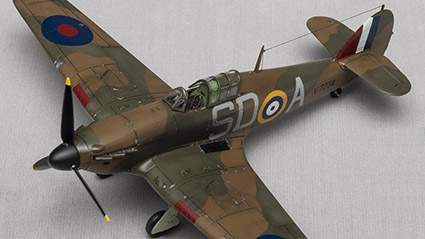 mg 21 1269 hurricane mk i 1 72 arma hobby gloucester ipms modelshow2025 by antoine 425x239 thumb