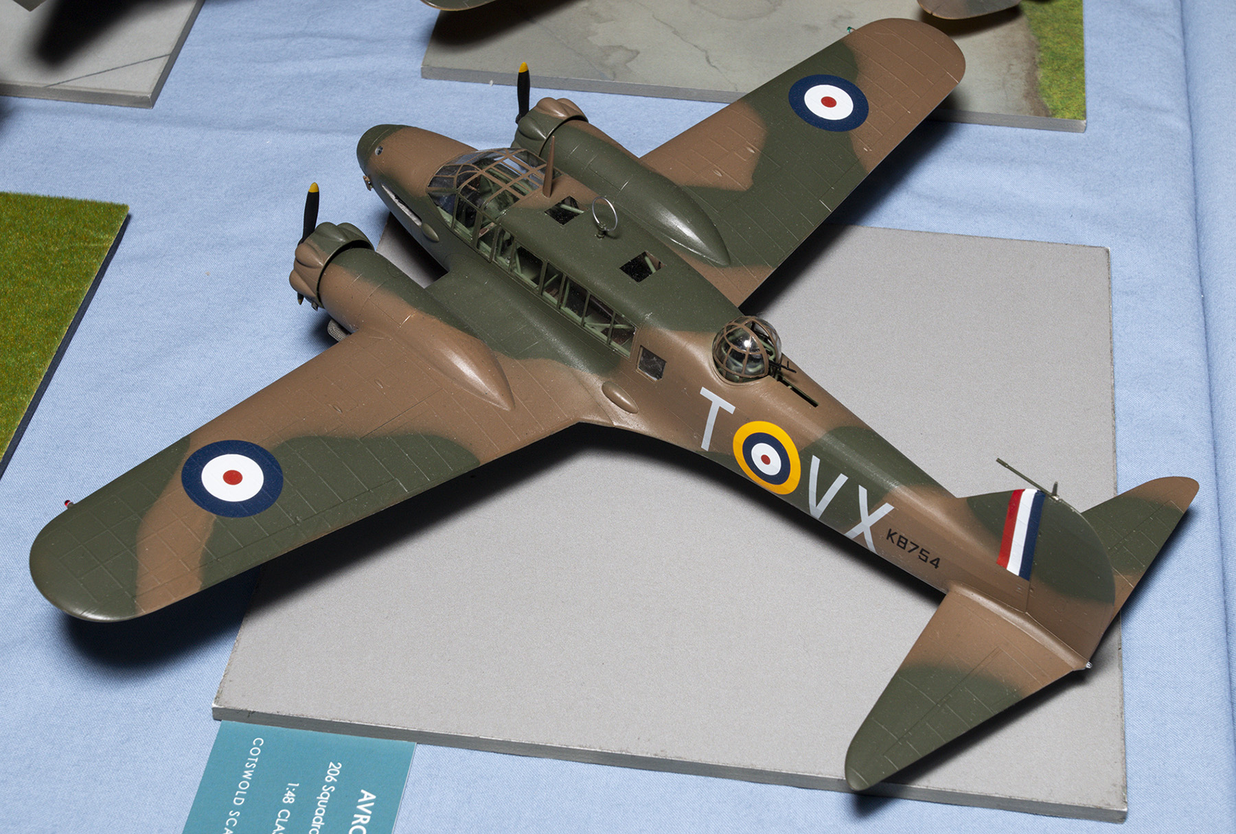 MG 21 4967 Anson I Martin of Cotswold Modellers IPMS Avon Model Show 2025 1800x1215px