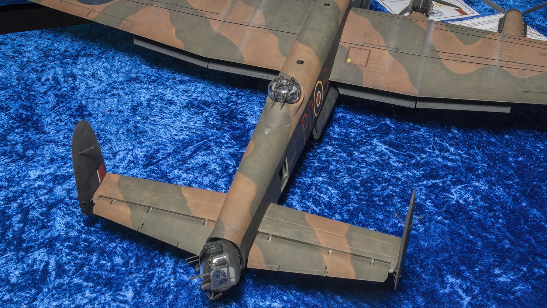 MG 21 8326 Lancaster Mk III Hong Kong 1 32 IPMS SMW 2025 2 1800x1012px DeNoiseAI