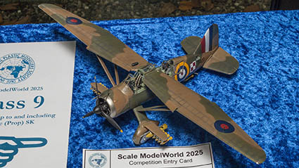 MG 21 8407 Westland lysander Mk III 309 Sqn Renfrew 1940 Airfix 1 48IPMS SMW 2025 425x239px thumb q8