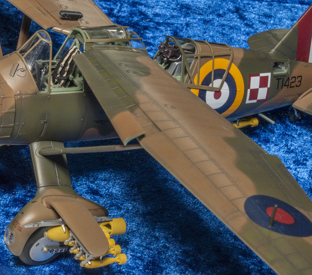 MG 21 8410 Westland lysander Mk III 309 Sqn Renfrew 1940 Airfix 1 48IPMS SMW 2025 1300x1145px q8