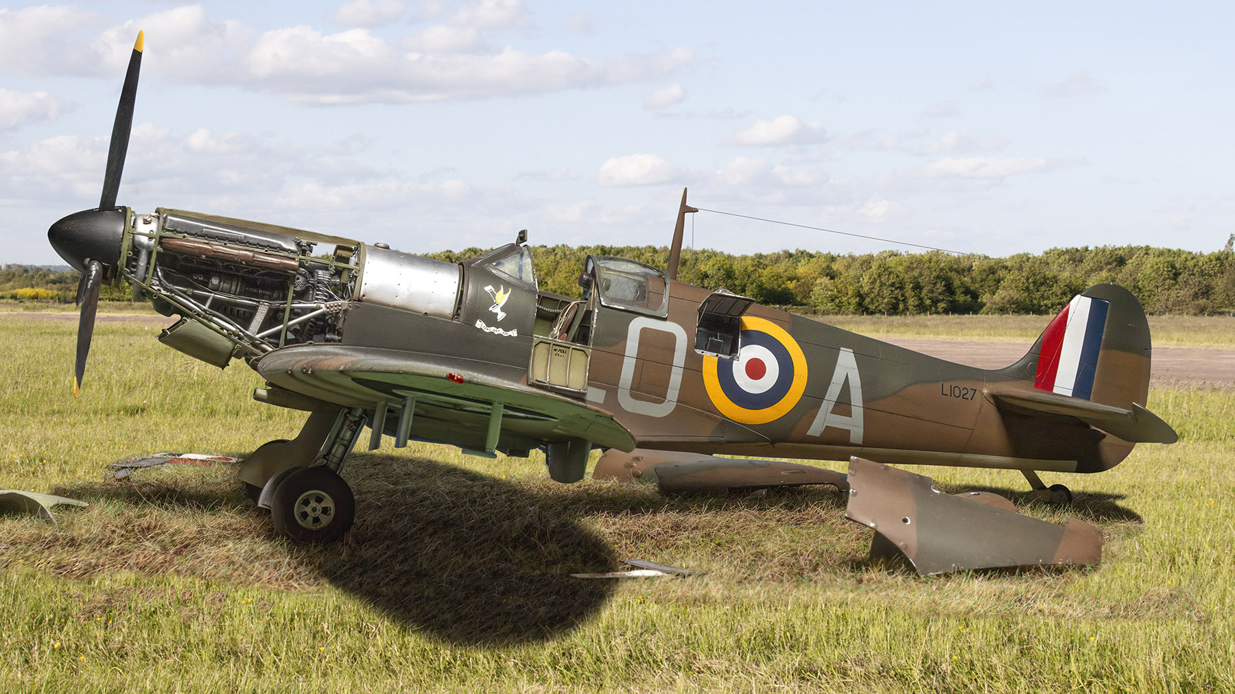MG 21 8760 Spitfire Mk I LO.A L1027 602 Sqn PO Nigel Rose Airfix 1 24 basis Mark Watkins BoB SIG IPMS SMW 2025 DN AI low light F4 FINAL 1800x1012px q9