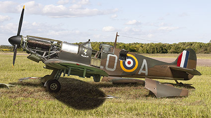 MG 21 8760 Spitfire Mk I LO.A L1027 602 Sqn PO Nigel Rose Airfix 1 24 basis Mark Watkins BoB SIG IPMS SMW 2025 DN AI low light F4 FINAL 425x239px thumb