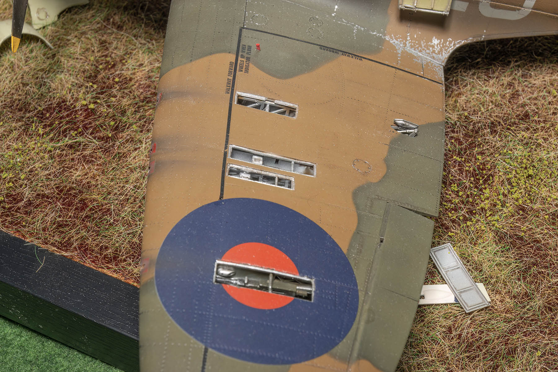 MG 21 8798 Spitfire Mk I LO.A L1027 602 Sqn PO Nigel Rose Airfix 1 24 basis Mark Watkins BoB SIG IPMS SMW 2025 DN LL 1800x1200px F