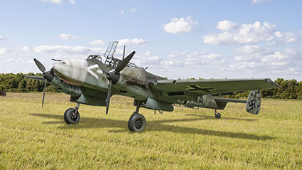 MG 21 8810 Me Bf110C IIIZG26 Kommodore Huth Sept 40 1 32 BoB SIG Scale Height IPMS SMW 2025 DN LL F 425x239px thumb
