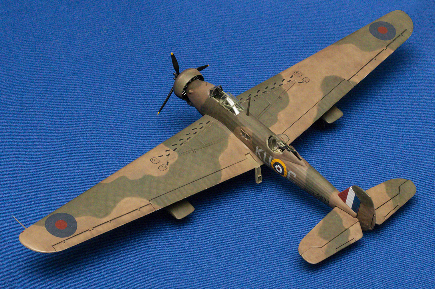 MG 22 0361 Wellesley 1 72 Matchbox scratchbuilt crew UC areas MrColor GreenBrown Dave Farrow BMSS Show Nailsea Nov 2025 1521x1012px