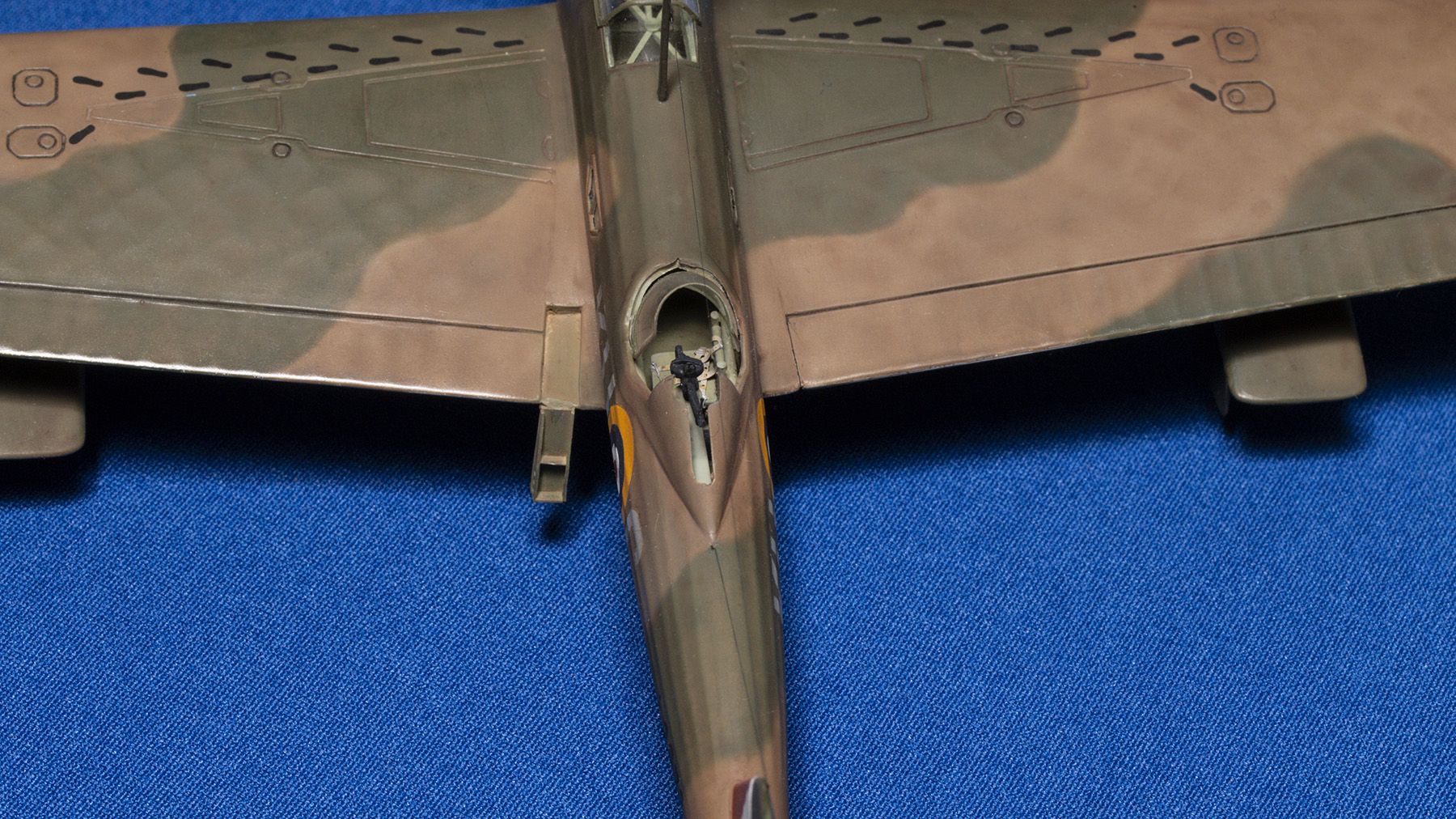 MG 22 0368 Wellesley 1 72 Matchbox scratchbuilt crew areas Dave Farrow BMSS Show Nailsea Nov 2025 1800x1012px