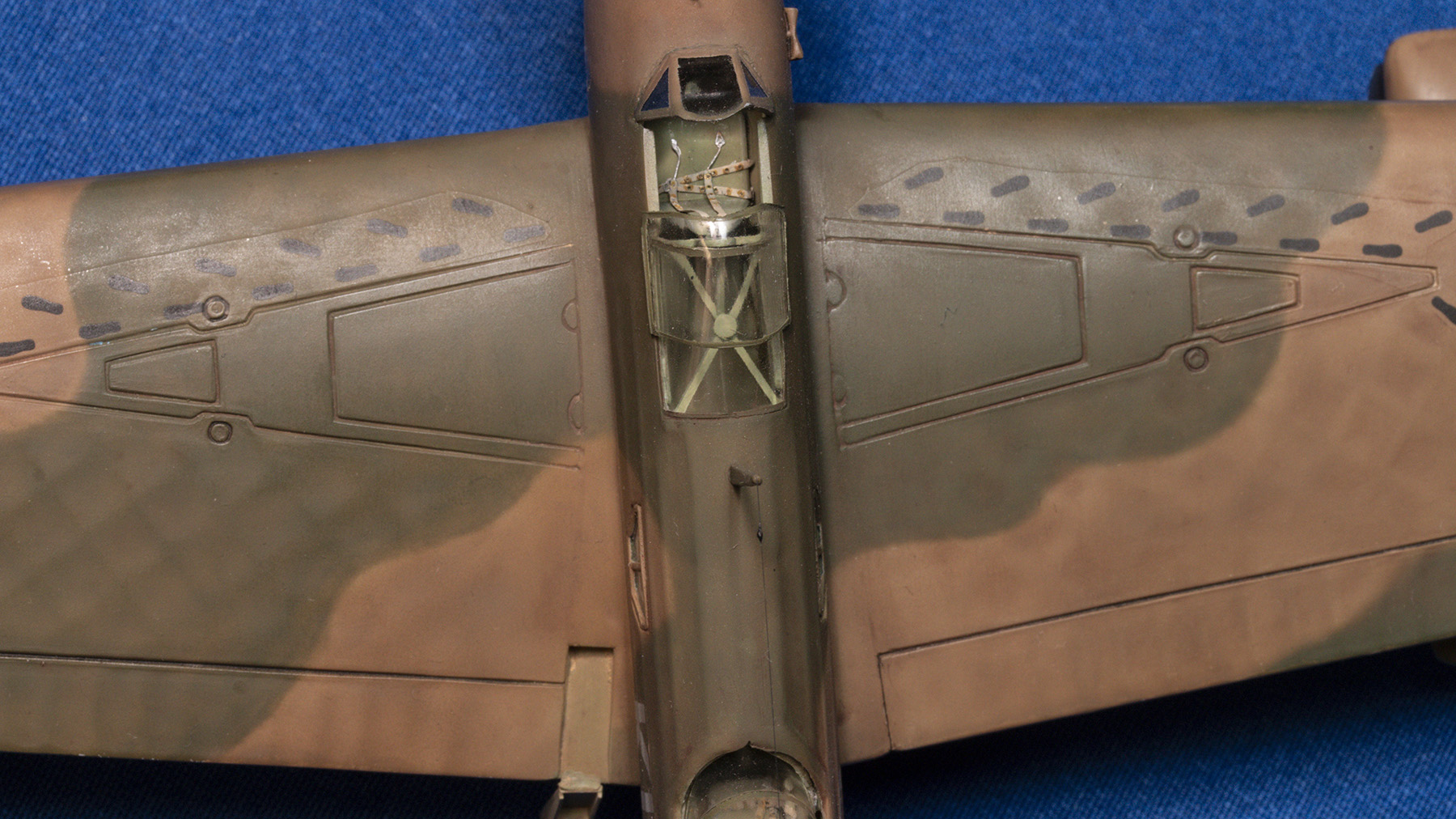 MG 22 0369 Wellesley 1 72 Matchbox scratchbuilt crew areas Dave Farrow BMSS Show Nailsea Nov 2025 1800x1012px