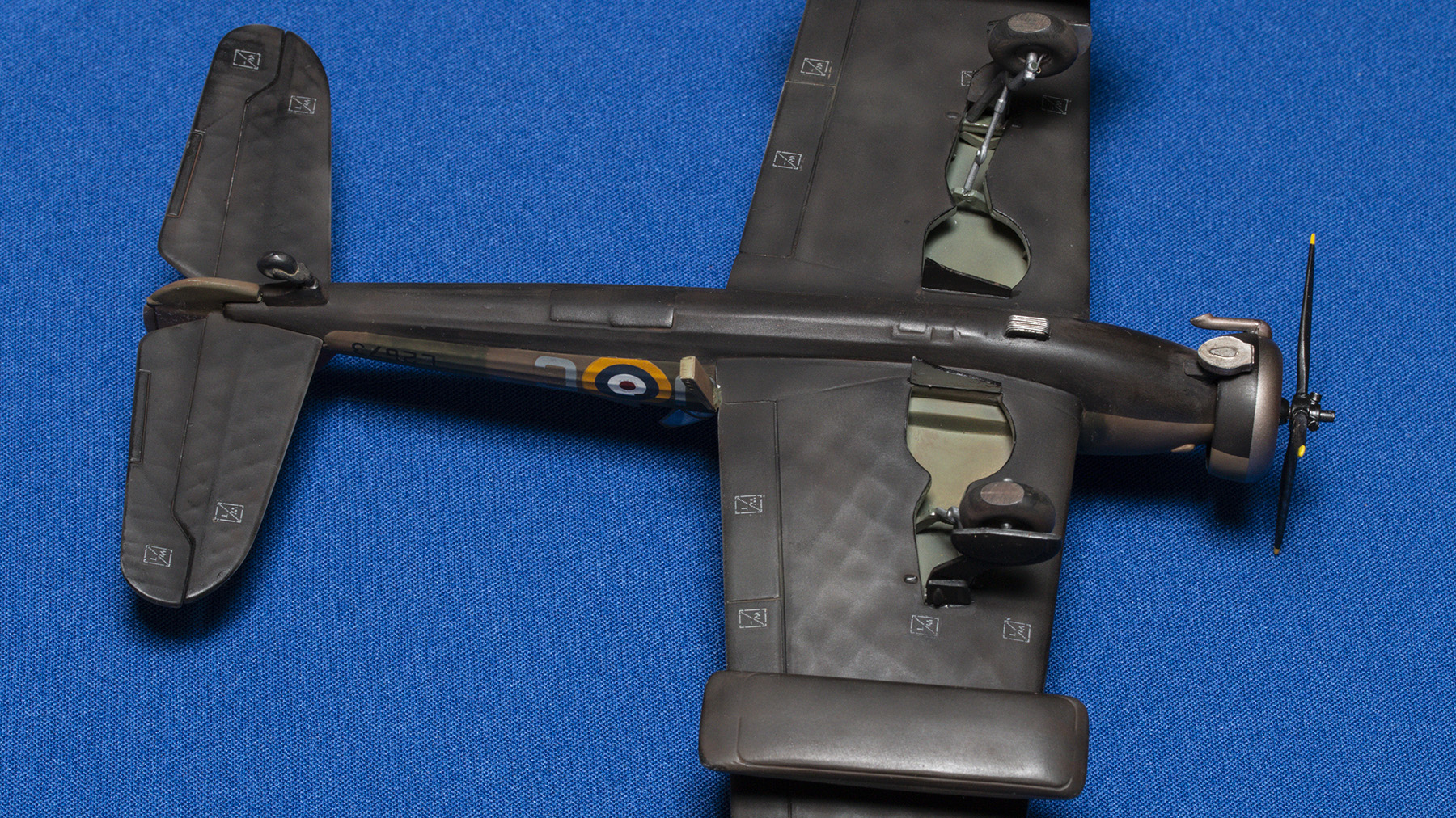 MG 22 0374 Wellesley 1 72 Matchbox scratchbuilt crew UC areas Dave Farrow BMSS Show Nailsea Nov 2025 1800x1012px