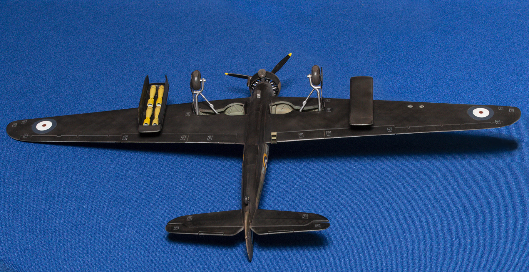 MG 22 0379 Wellesley 1 72 Matchbox scratchbuilt crew UC areas MrColor GreenBrown Dave Farrow BMSS Show Nailsea Nov 2025 1800x924