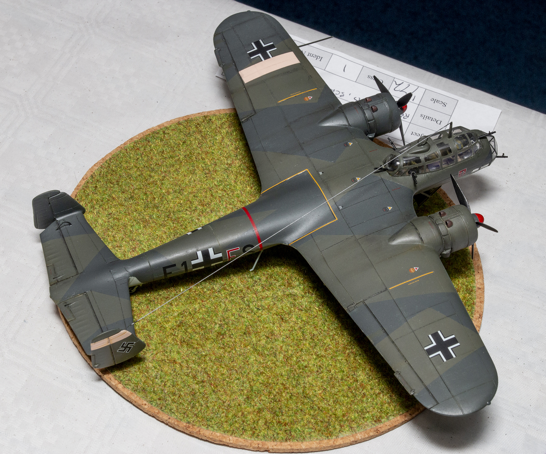 mg 7148 dornier do17z 1 72 cosford model show 2016 1800x1499px