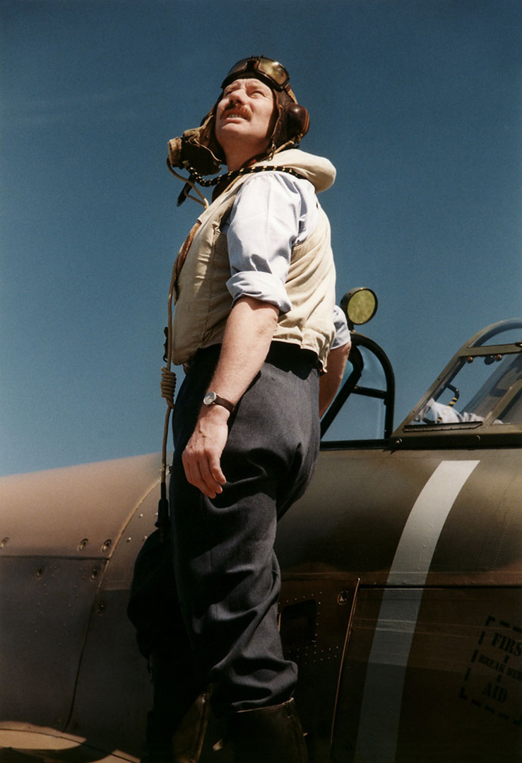 RAF pilot 05 Ops3945 Duxford Legends 2003 from Marc Chevalier F 739x1080px