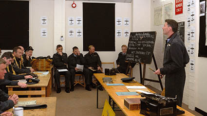 Raid Briefing thumb DSC 5315 Ops3945 Duxford Legends 2011 via Peter Foster 425x239px