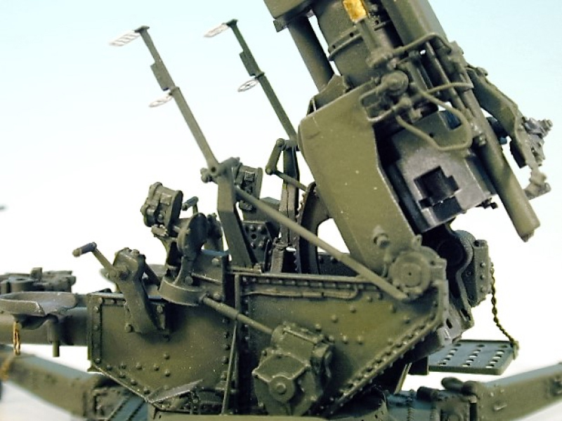 Accurate armour 3.7inch aa gun 1 35 scale pic2 800x600px